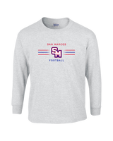 San Marcos HS Football Additional 02 - Cotton Longsleeve