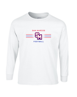 San Marcos HS Football Additional 02 - Cotton Longsleeve