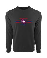 San Marcos HS Football Additional 02 - Crewneck Sweatshirt