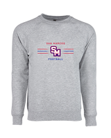 San Marcos HS Football Additional 02 - Crewneck Sweatshirt