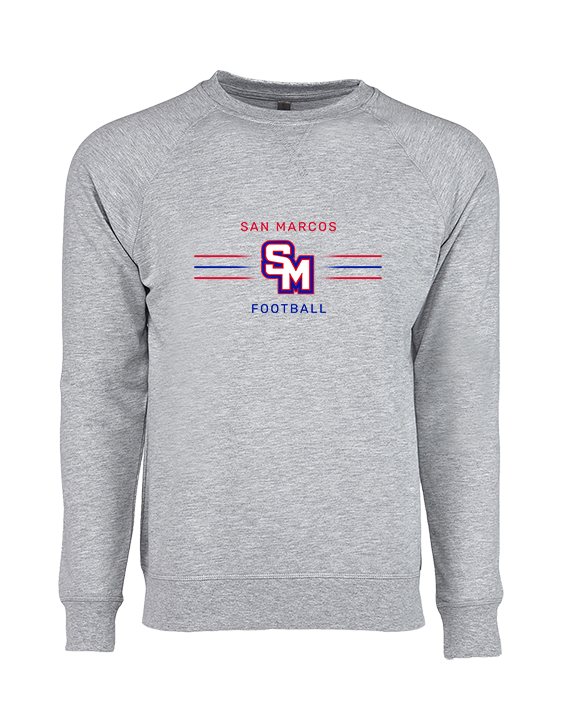 San Marcos HS Football Additional 02 - Crewneck Sweatshirt