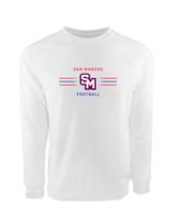 San Marcos HS Football Additional 02 - Crewneck Sweatshirt