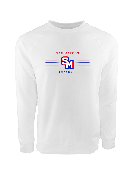 San Marcos HS Football Additional 02 - Crewneck Sweatshirt