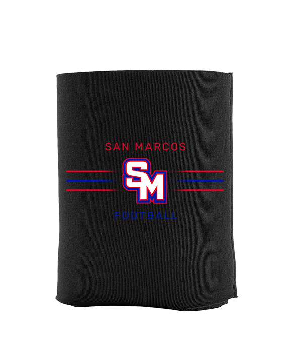 San Marcos HS Football Additional 02 - Koozie