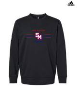 San Marcos HS Football Additional 02 - Mens Adidas Crewneck