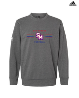 San Marcos HS Football Additional 02 - Mens Adidas Crewneck