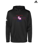 San Marcos HS Football Additional 02 - Mens Adidas Hoodie