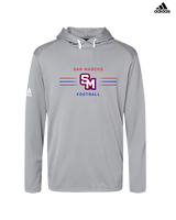 San Marcos HS Football Additional 02 - Mens Adidas Hoodie