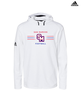 San Marcos HS Football Additional 02 - Mens Adidas Hoodie