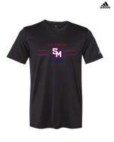 San Marcos HS Football Additional 02 - Mens Adidas Performance Shirt