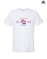 San Marcos HS Football Additional 02 - Mens Adidas Performance Shirt