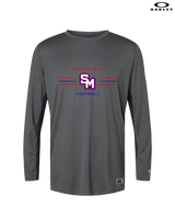 San Marcos HS Football Additional 02 - Mens Oakley Longsleeve