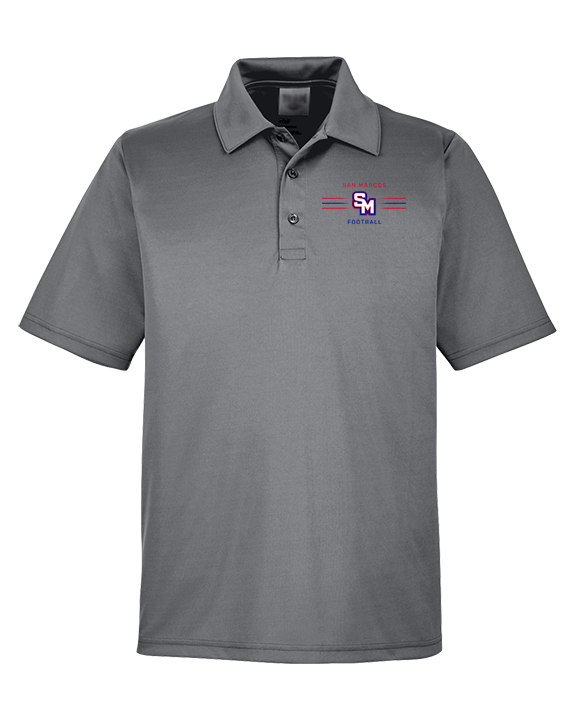 San Marcos HS Football Additional 02 - Mens Polo
