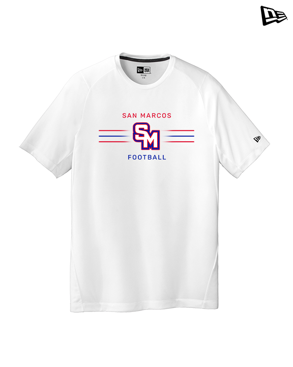 San Marcos HS Football Additional 02 - New Era Performance Shirt