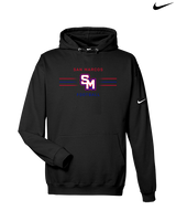 San Marcos HS Football Additional 02 - Nike Club Fleece Hoodie