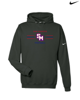 San Marcos HS Football Additional 02 - Nike Club Fleece Hoodie