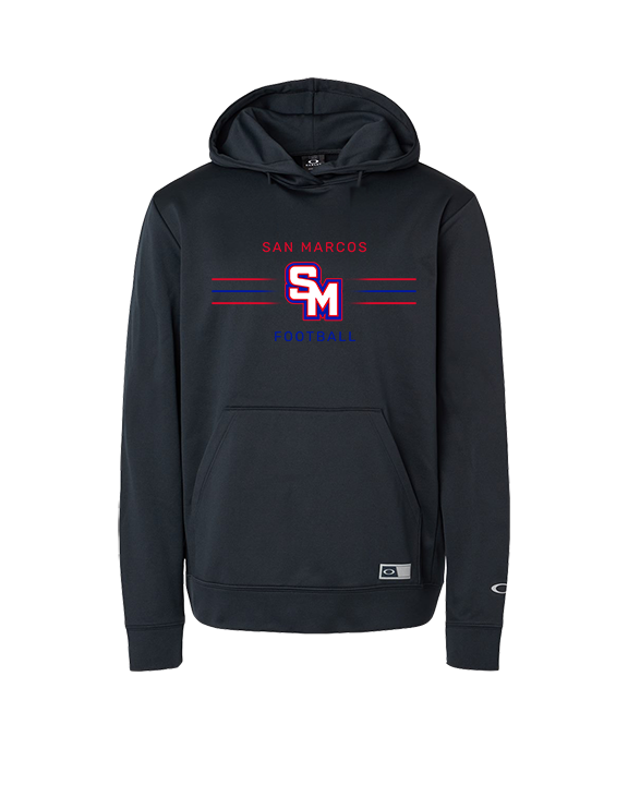 San Marcos HS Football Additional 02 - Oakley Performance Hoodie