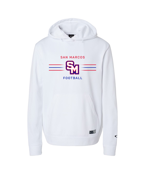 San Marcos HS Football Additional 02 - Oakley Performance Hoodie