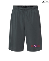 San Marcos HS Football Additional 02 - Oakley Shorts