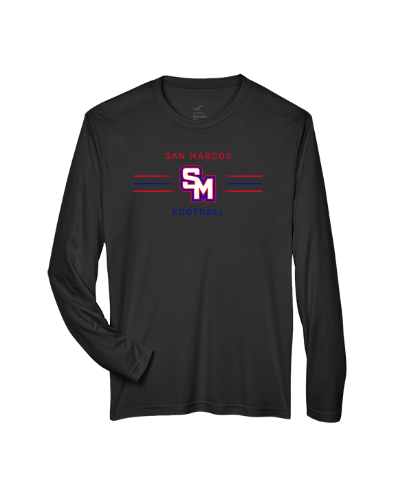 San Marcos HS Football Additional 02 - Performance Longsleeve