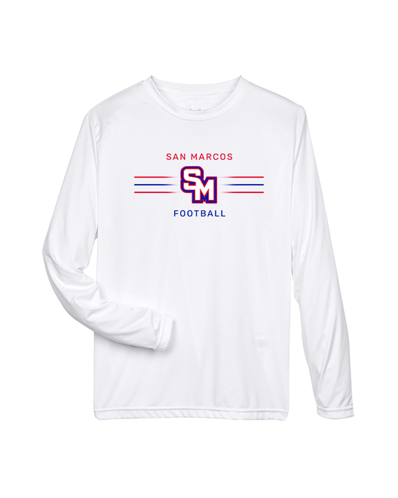 San Marcos HS Football Additional 02 - Performance Longsleeve