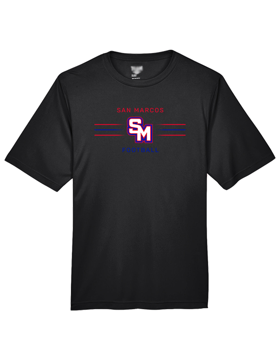 San Marcos HS Football Additional 02 - Performance Shirt