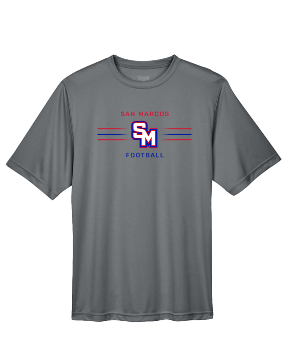 San Marcos HS Football Additional 02 - Performance Shirt