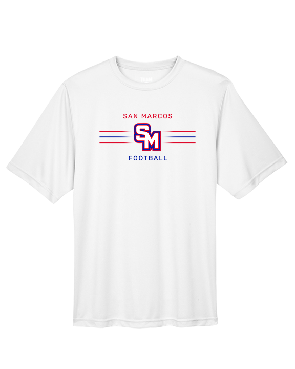 San Marcos HS Football Additional 02 - Performance Shirt