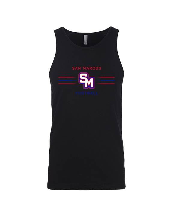 San Marcos HS Football Additional 02 - Tank Top