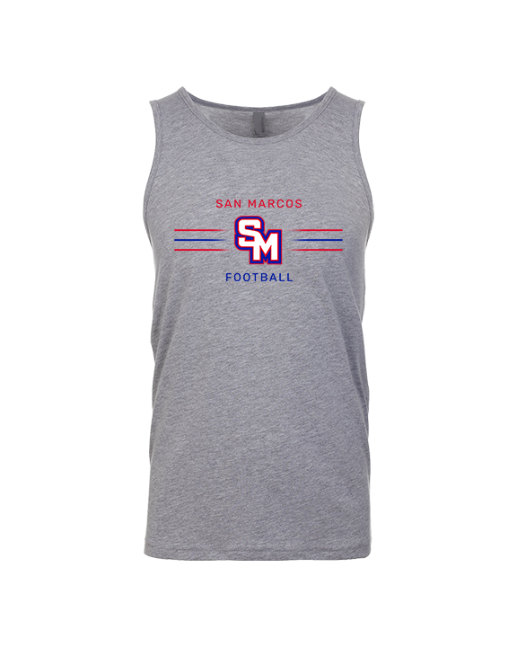 San Marcos HS Football Additional 02 - Tank Top