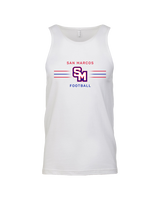San Marcos HS Football Additional 02 - Tank Top