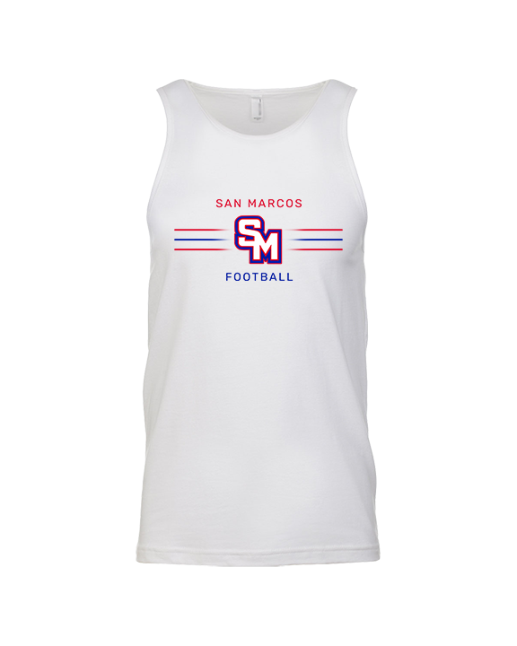 San Marcos HS Football Additional 02 - Tank Top