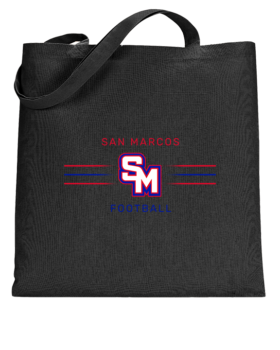 San Marcos HS Football Additional 02 - Tote