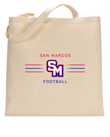 San Marcos HS Football Additional 02 - Tote