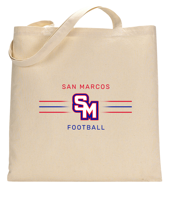 San Marcos HS Football Additional 02 - Tote