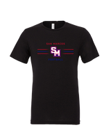 San Marcos HS Football Additional 02 - Tri-Blend Shirt