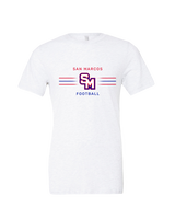 San Marcos HS Football Additional 02 - Tri-Blend Shirt