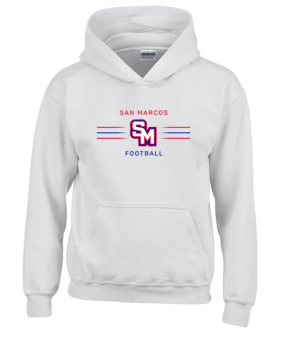 San Marcos HS Football Additional 02 - Unisex Hoodie