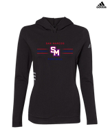 San Marcos HS Football Additional 02 - Womens Adidas Hoodie