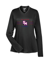 San Marcos HS Football Additional 02 - Womens Performance Longsleeve