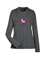 San Marcos HS Football Additional 02 - Womens Performance Longsleeve