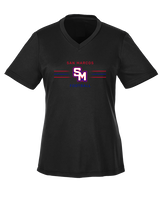 San Marcos HS Football Additional 02 - Womens Performance Shirt