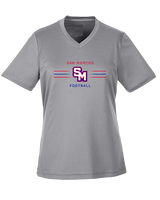 San Marcos HS Football Additional 02 - Womens Performance Shirt