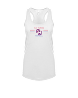 San Marcos HS Football Additional 02 - Womens Tank Top