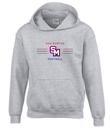 San Marcos HS Football Additional 02 - Youth Hoodie