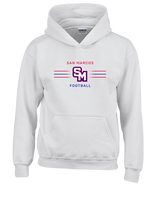 San Marcos HS Football Additional 02 - Youth Hoodie