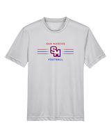 San Marcos HS Football Additional 02 - Youth Performance Shirt