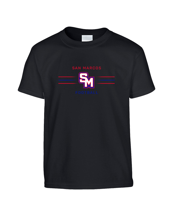San Marcos HS Football Additional 02 - Youth Shirt
