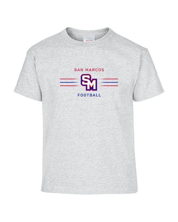 San Marcos HS Football Additional 02 - Youth Shirt