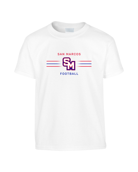 San Marcos HS Football Additional 02 - Youth Shirt